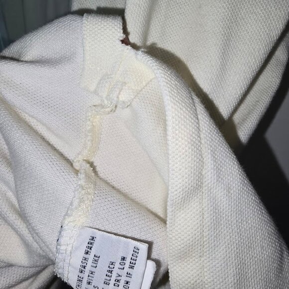 Polo Ralph Lauren Polo Shirt Cream Color  Sized 2XLT   XXL Tall   Good condition - Picture 9 of 11
